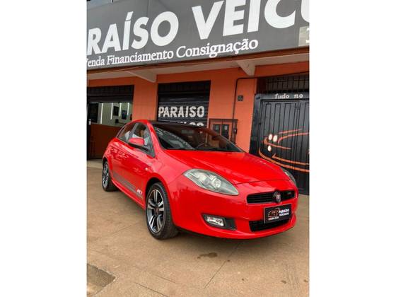 FIAT BRAVO 1.4 16V T-JET GASOLINA 4P MANUAL